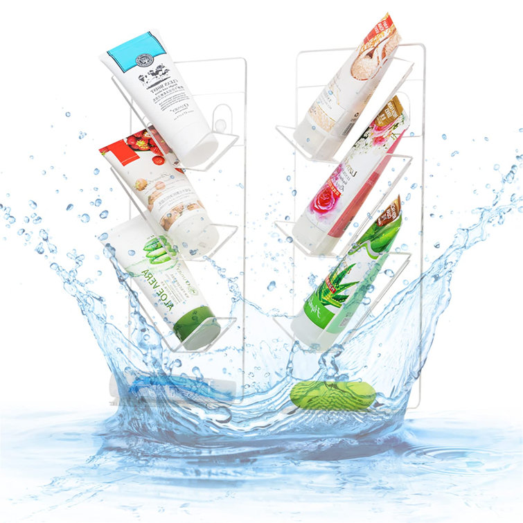 Rebrilliant Shore Front Suction Shower Caddy Wayfair.co.uk